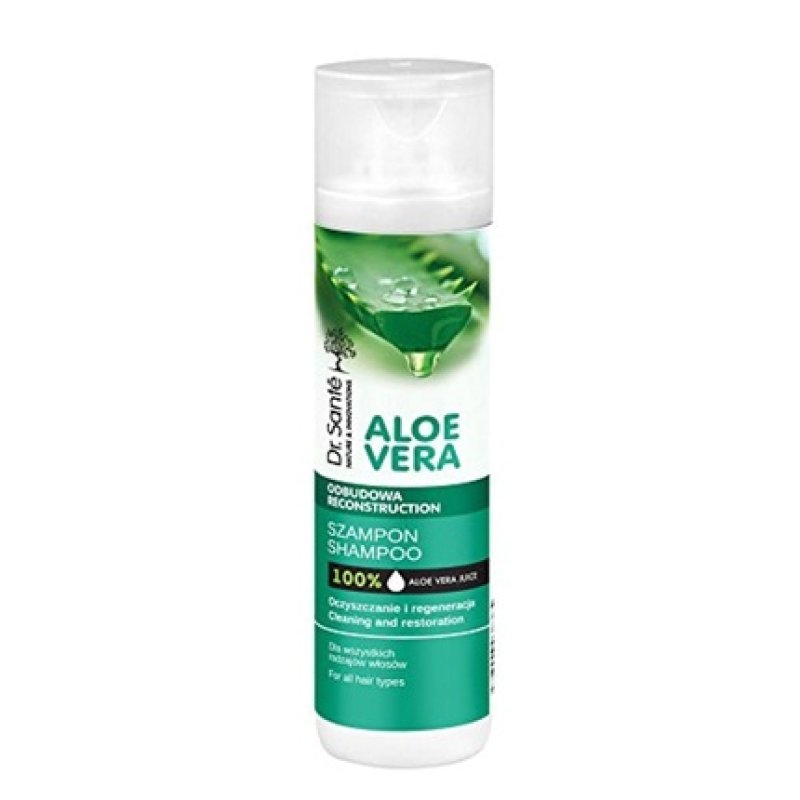 Dr Sante Aloe Vera Rebuilding Shampoo for All Hair Types 250ml