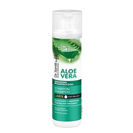 Dr Sante Aloe Vera Rebuilding Shampoo for All Hair Types 250ml