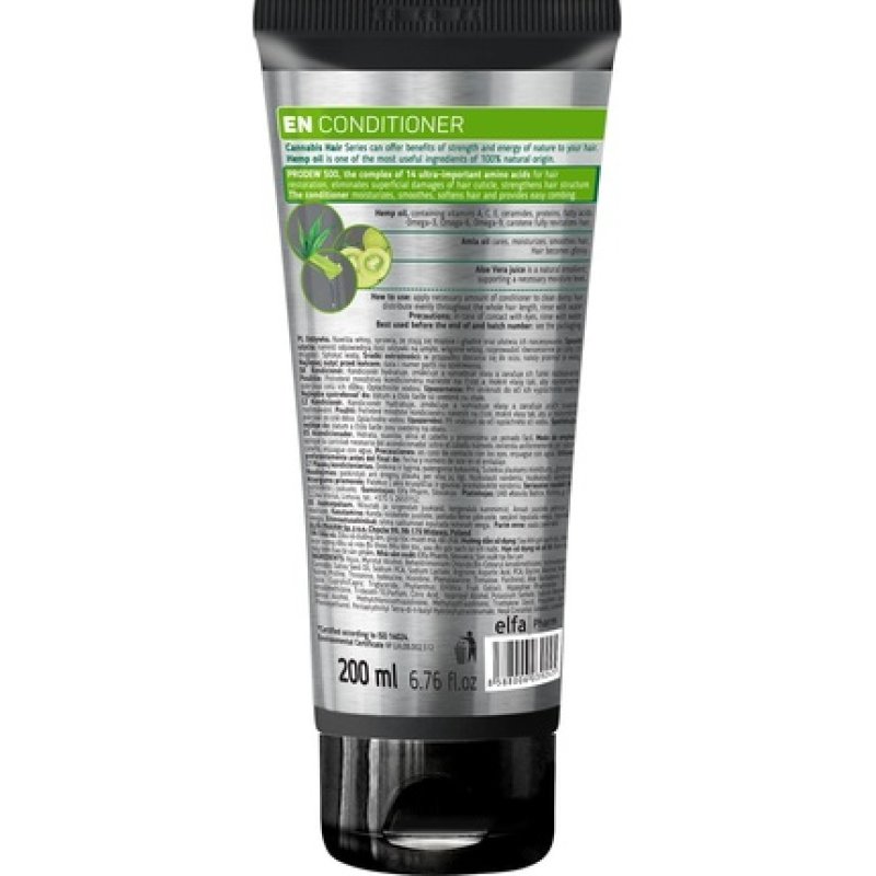 Dr. Sante Cannabis Hair Conditioner 200ml for Fine Hair