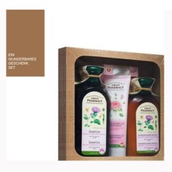 Green Pharmacy Anti-Hair Loss Shampoo Conditioner Lips Hand 1L