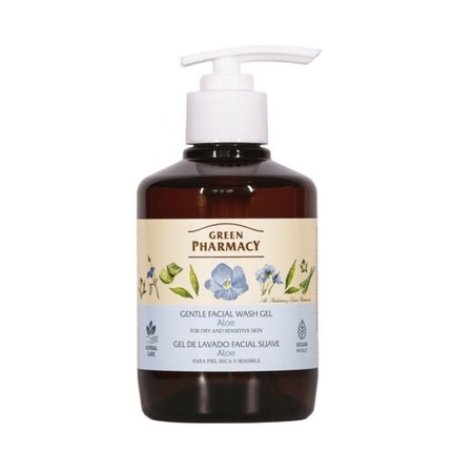 Green Pharmacy Gentle Aloe Facial Cleansing Gel