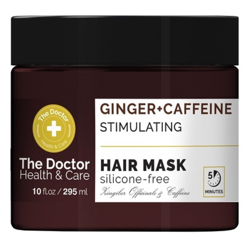 Health & Care Stimulating Hair Mask Ginger Caffeine 295ml