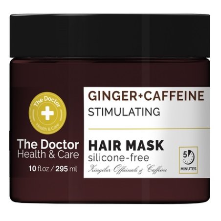 Health & Care Stimulating Hair Mask Ginger Caffeine 295ml