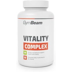 Gymbeam Vitality Complex Multivitamin and Mineral Tablets with 11 Ingredients