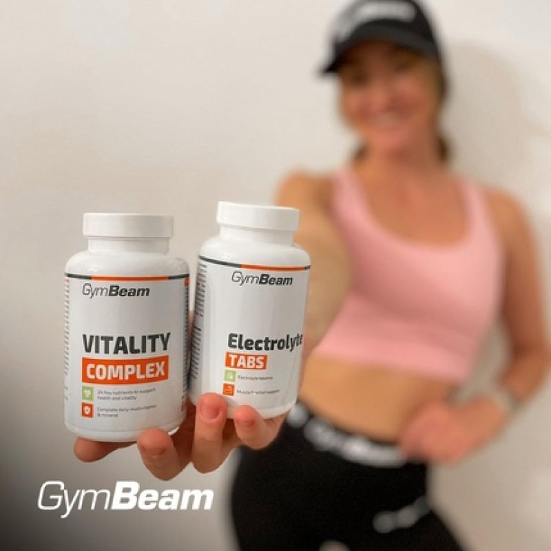 Gymbeam Vitality Complex Multivitamin and Mineral Tablets with 11 Ingredients