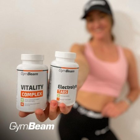 Gymbeam Vitality Complex Multivitamin and Mineral Tablets with 11 Ingredients