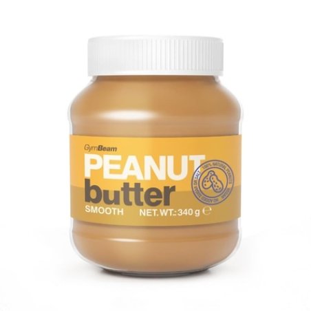 Gymbeam Natural Peanut Butter High Protein Vegan