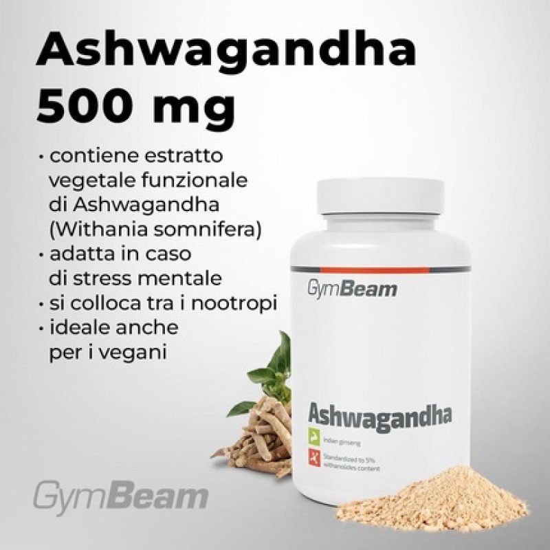 Ashwagandha Withania Somnifera Indian Ginseng 500mg