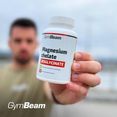 Gymbeam Magnesium Bisglycinate Capsules 225mg