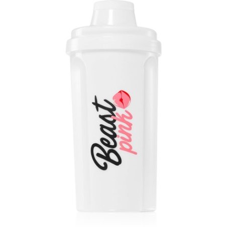 BeastPink Shaker White 700 ml
