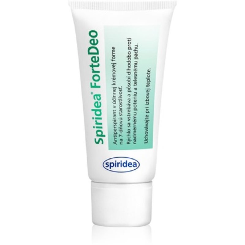 Spiridea ForteDeo Antiperspirant Cream 50 ml