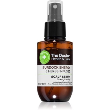 Doctor Burdock Energy 5 Herbs Infused Hair and Scalp Strengthening Serum - 89 ml
