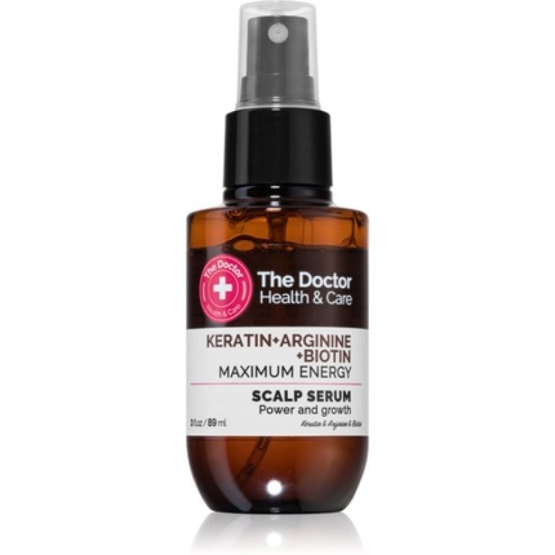Doctor Maximum Energy Scalp Serum with Keratin 89ml