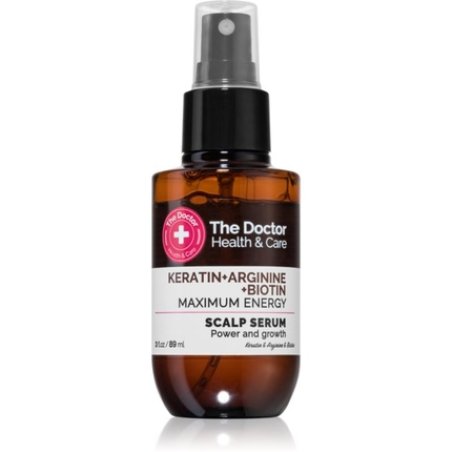 Doctor Maximum Energy Scalp Serum with Keratin 89ml