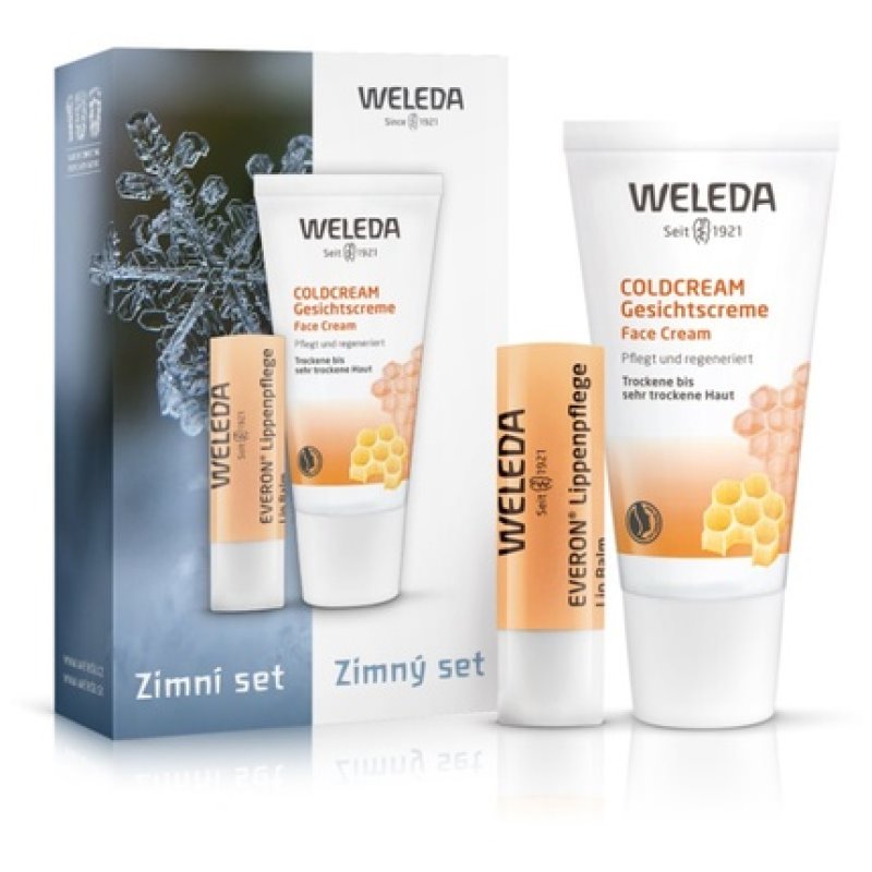 Winter Protection and Care Set for Lips and Skin