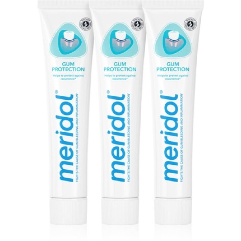 Meridol Tripack Toothpaste 3 pcs - Toothpaste against gingivitis