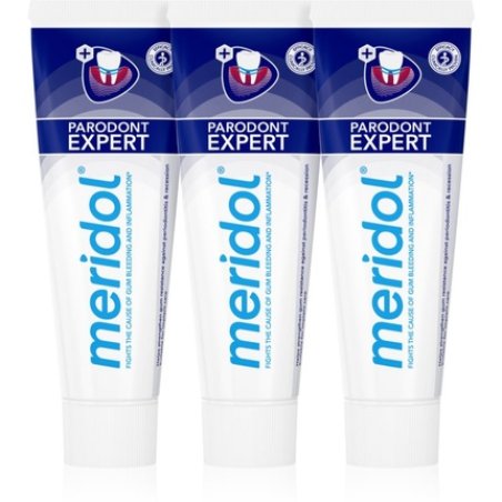 Paradont Expert Tripack Toothpaste 3 pcs - Toothpaste against bleeding gums and periodontitis