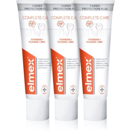 Caries Protection Plus Complete Care Trio Toothpaste - Trio