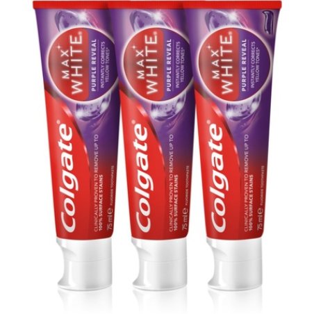 Max White Purple Trio Toothpaste
