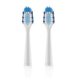 Eta ETA070990100 tête de brosses 2 pièce(s) Bleu, Blanc