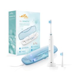 ETA Sonetic Travel Sonic Toothbrush with UV Technology and 3 Cleaning Programs