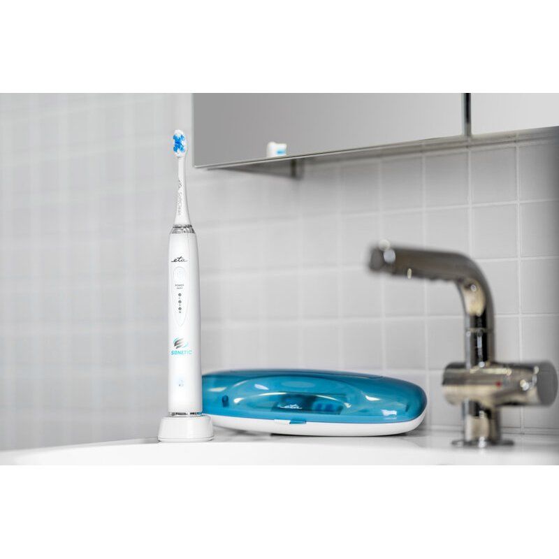 Eta ETA470790000 electric toothbrush Adult Sonic toothbrush White