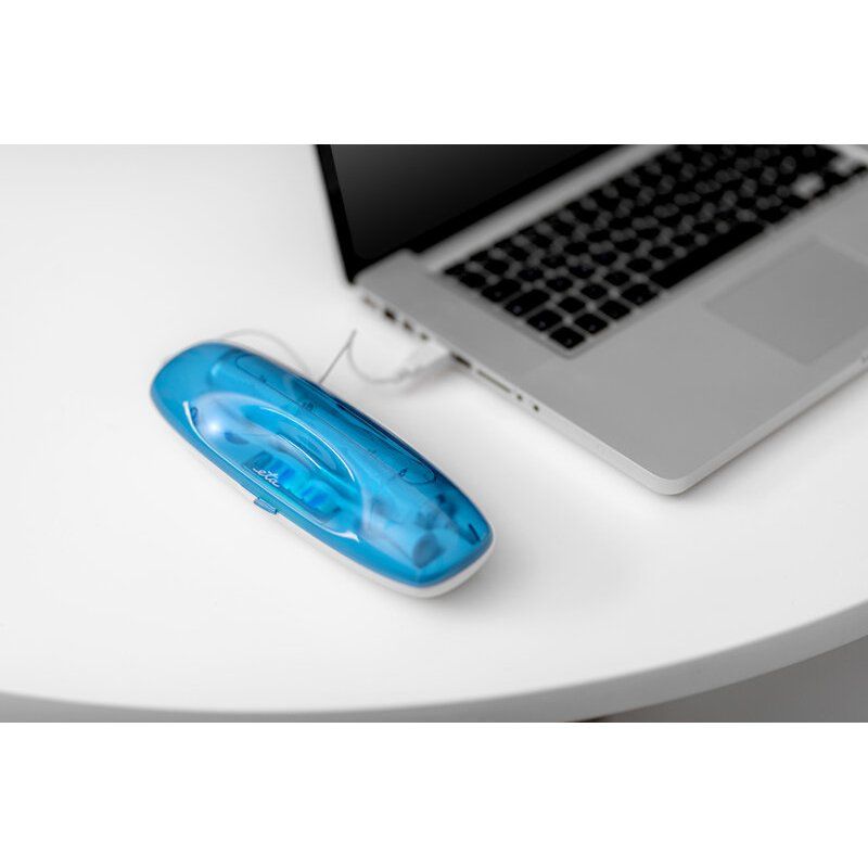 Eta ETA470790000 brosse à dents électrique Adulte Brosse à dents à ultrasons Blanc