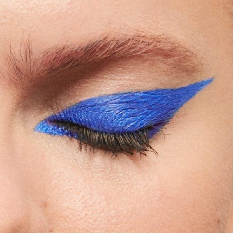 3INA MAKEUP The Color Pen Eyeliner 850 Blue Liquid 10h Longwear Smudge-proof Formula for Sensitive Eyes Vegan Cruelty