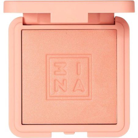 3INA MAKEUP The Blush 310 Natural Light Mineral Powder Blush for Sensitive Skin 0.26oz Peach