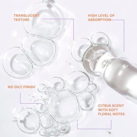 3INA Makeup The Vit C Orange Serum Transparent Facial Serum 15% Stabilized Vitamin C Vegan Cruelty Free