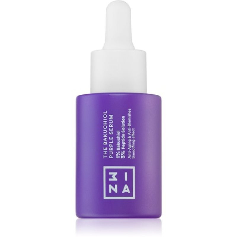 3INA The Bakuchiol Purple Serum 30 ml