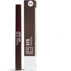 3INA MAKEUP The Color Pen Eyeliner 575 Brown Liquid Eyeliner 14h Longwear Travel Size Matte Liner Sensitive Eyes 575