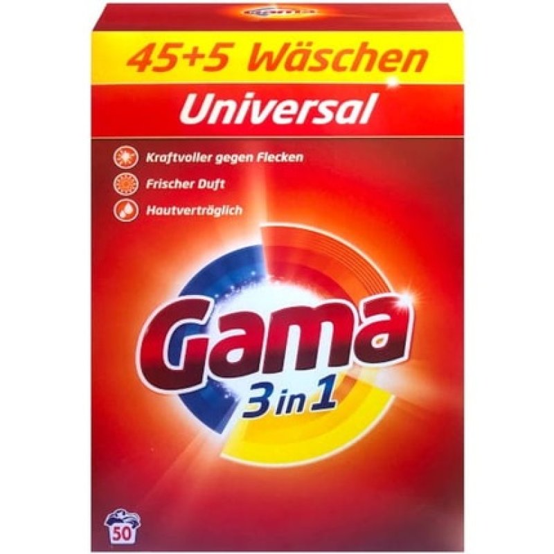 Bluesun Vizir Gama Universal Laundry Powder 455p