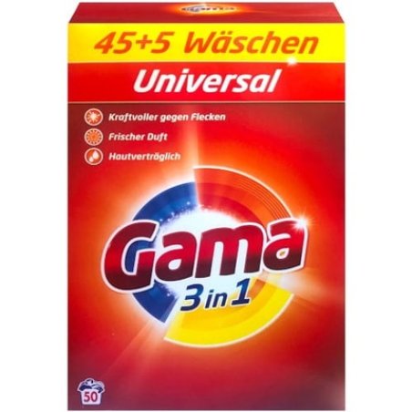 Bluesun Vizir Gama Universal Laundry Powder 455p