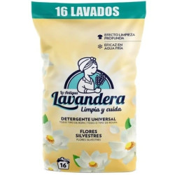 Lavandera Wildflowers Universal Washing Powder, 880g 16 Washes