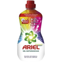 Ariel Stain Gel Color 800 Milliliters - Effective Laundry Detergent For Stain Removal