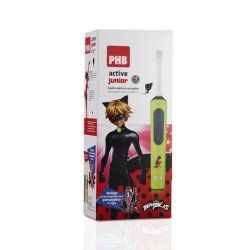 Phb Rechargeable Electric Toothbrush Active Junior Green Ladybug