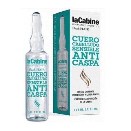 La Cabine Sensitive Scalp Anti-Dandruff Ampoule For Hair 5ml
