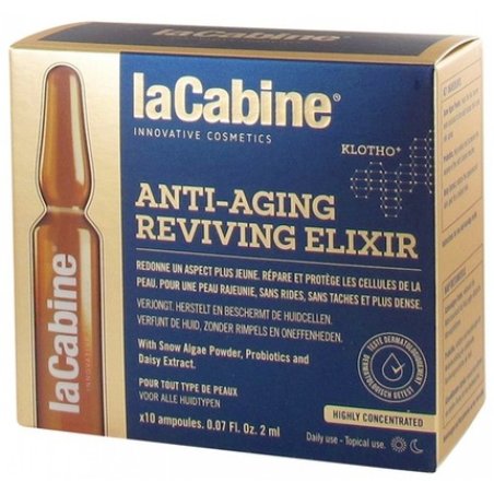 Lacabine Anti-Aging Reviving Elixir 10 Ampoules