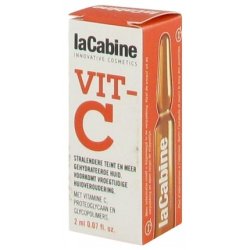 Lacabine Vit-C Ampoule Care Product for Radiant Moisture