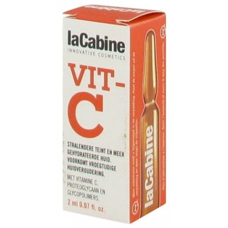 Lacabine Vit-C Ampoule Care Product for Radiant Moisture