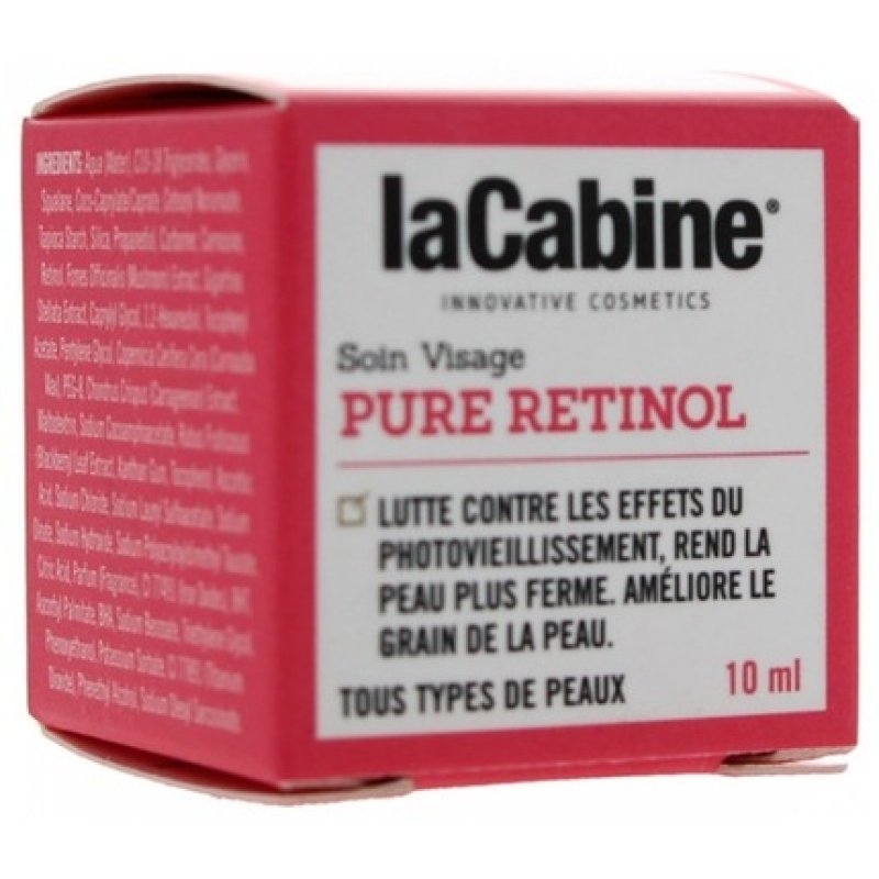 Lacabine Pure Retinol Facial Care 10ml