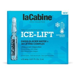 laCabine Ice-Lift Facial Ampoules Kryotherapy-Inspired Ultra-Refreshing Face Ampoules Lifting Effect and Anti-Fatigue