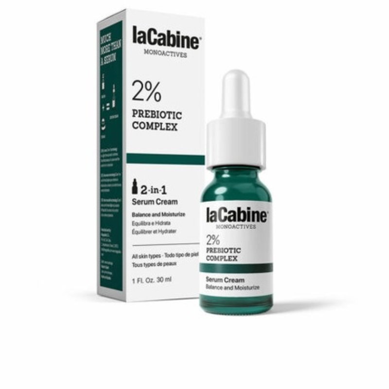 laCabine Monoactives Prebiotic Complex Face Serum 30ml
