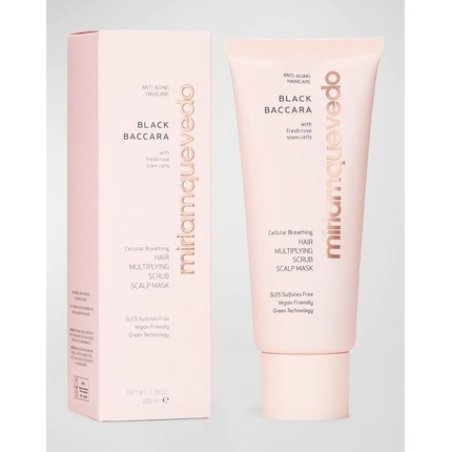 Black Baccara Cellular Breathing Hair Multiplying Scrub Scalp Masque 7.38 oz 200 mL