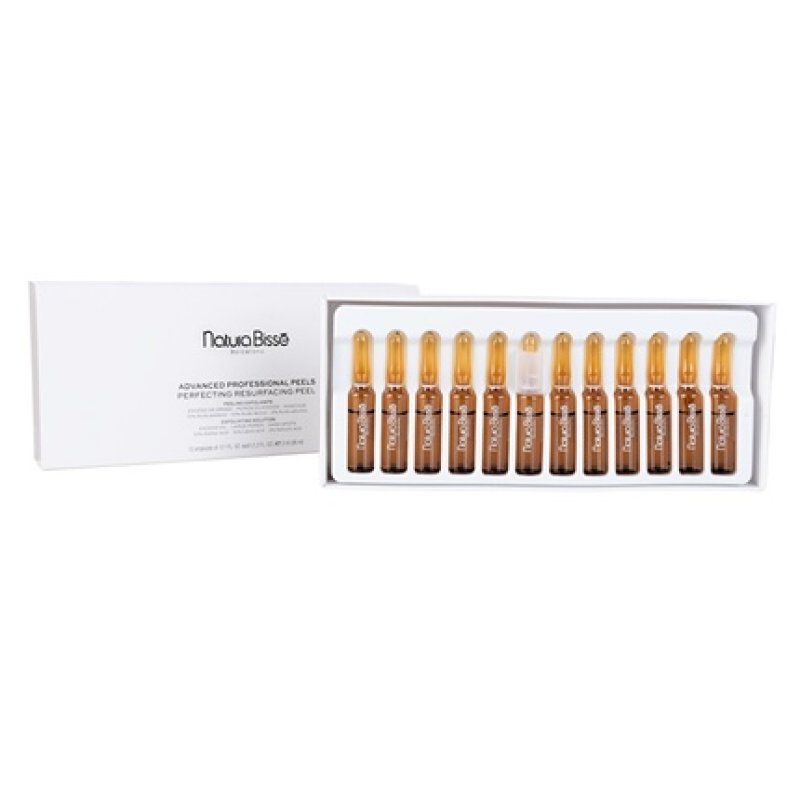 Natura Bisse Exfoliating Ampoule For Oily And Acne-Prone Skin - Advanced Professional Peels Perfecting Resurfacing Peel