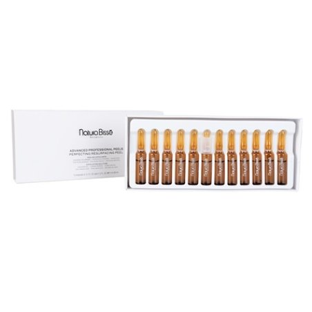 Natura Bisse Exfoliating Ampoule For Oily And Acne-Prone Skin - Advanced Professional Peels Perfecting Resurfacing Peel