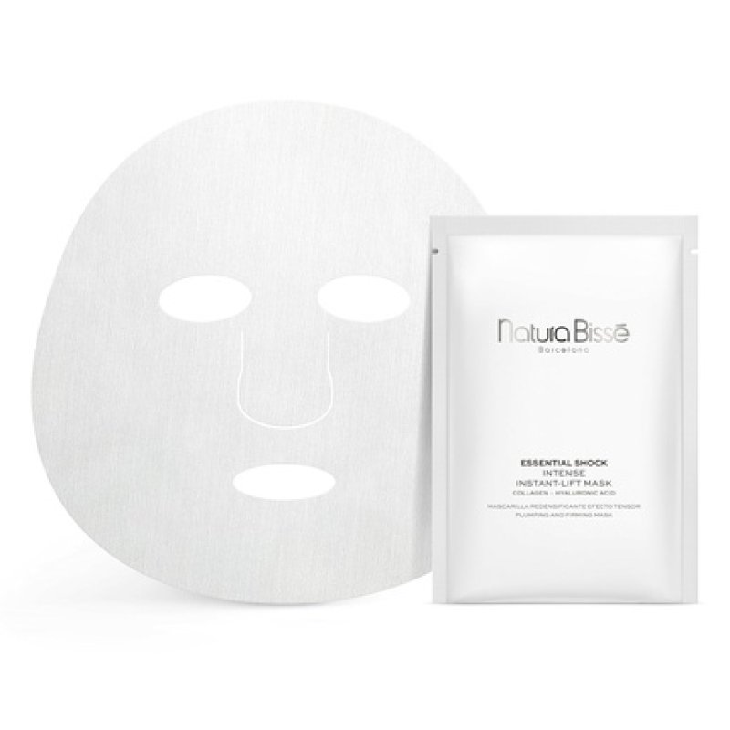 Natura Bissé Essential Shock Intense Instant-Lift Mask Firming Sheet Mask Hydrates Firms Plumps For all skin types