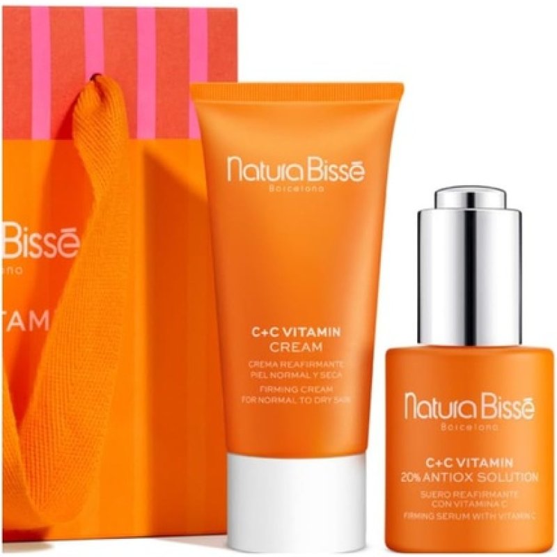 C C Vitamin Pack for Oily Skin - Natura Bisse