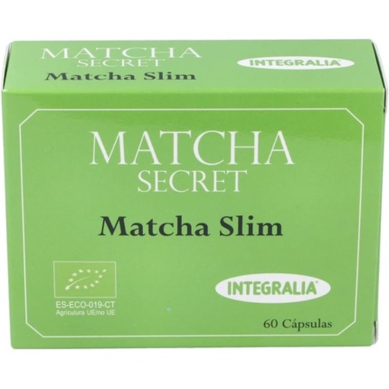 Integralia Matcha Slim Eco 60 Capsules 100g